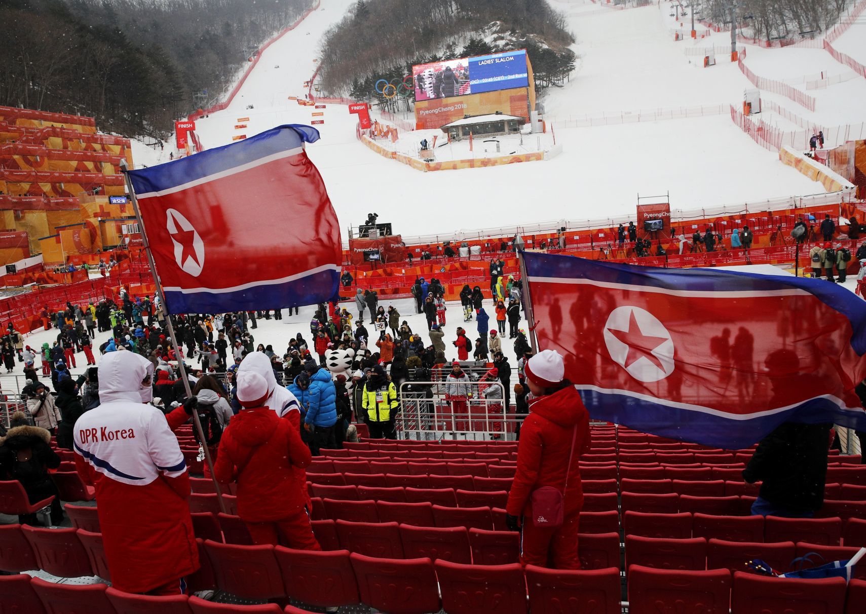 A new event for alpine skiing